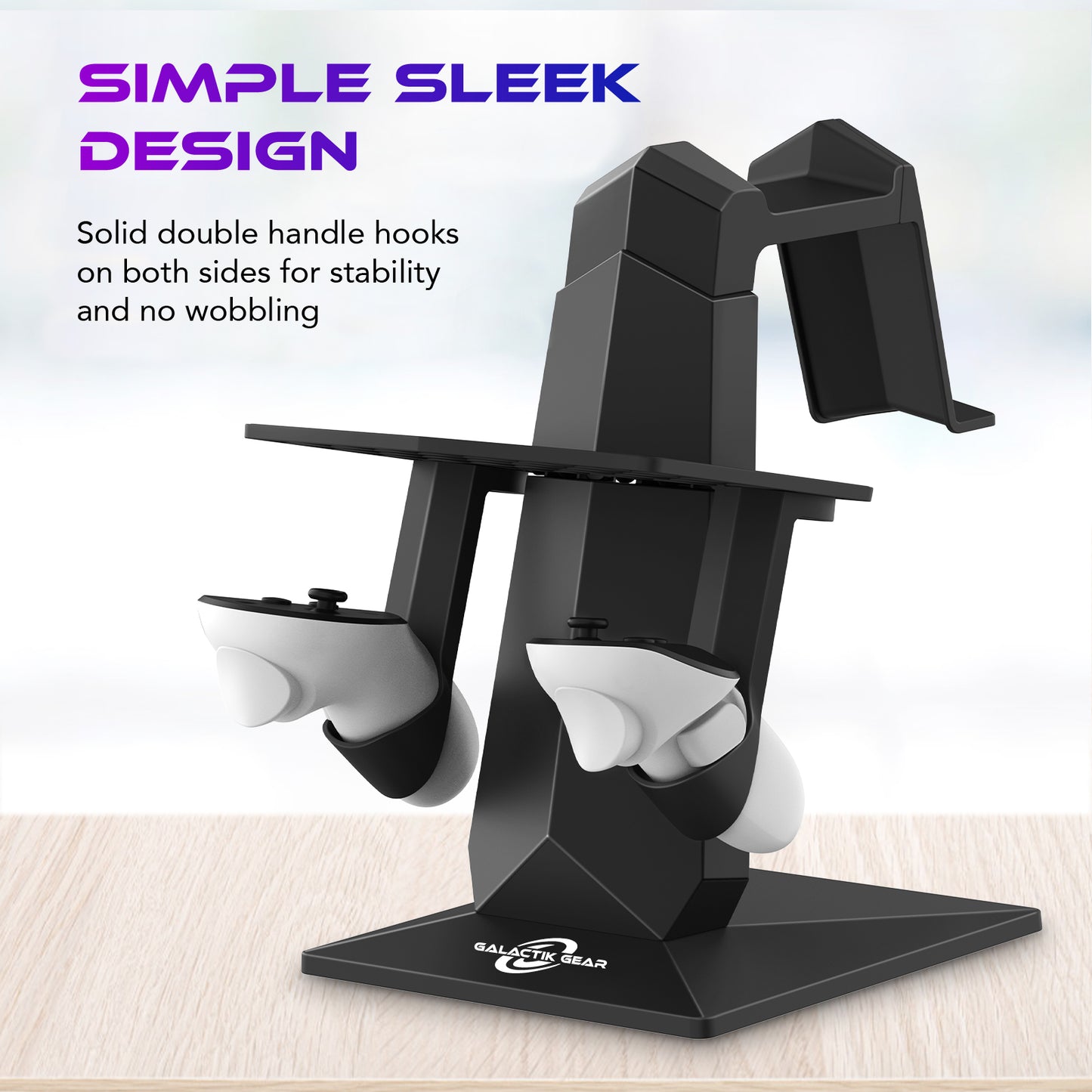 VR Stand for Oculus Quest 2 - Headphones and Accessories - Compatible with Most Headsets