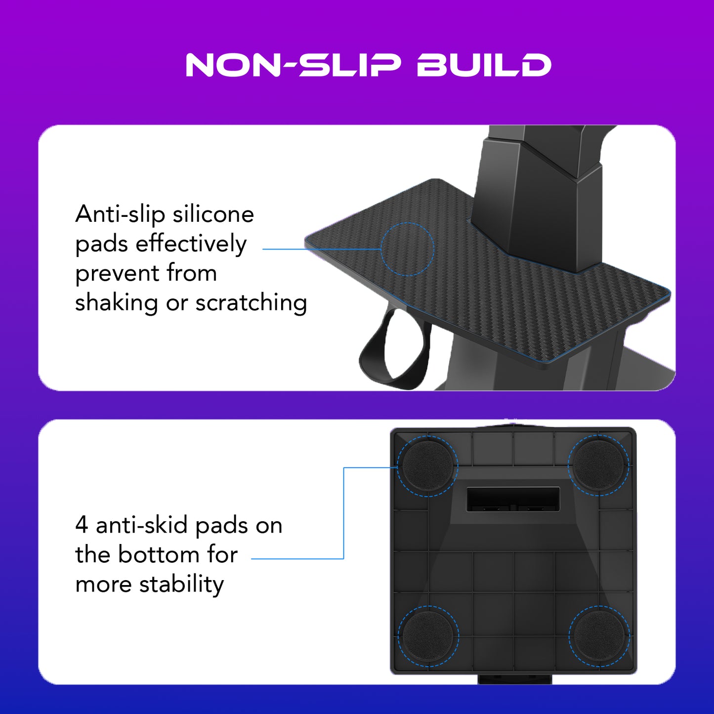 VR Stand for Oculus Quest 2 - Headphones and Accessories - Compatible with Most Headsets